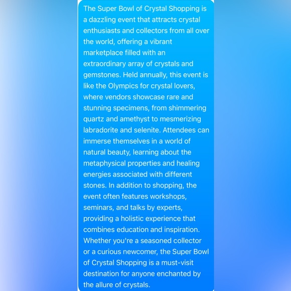 SUPER BOWL OF CRYSTAL SHOPPING! 🏈🏈🌹🌹💎💎 UNLISTED INVENTORY DRPSYCH_FAVES12 - Picture 2 of 4